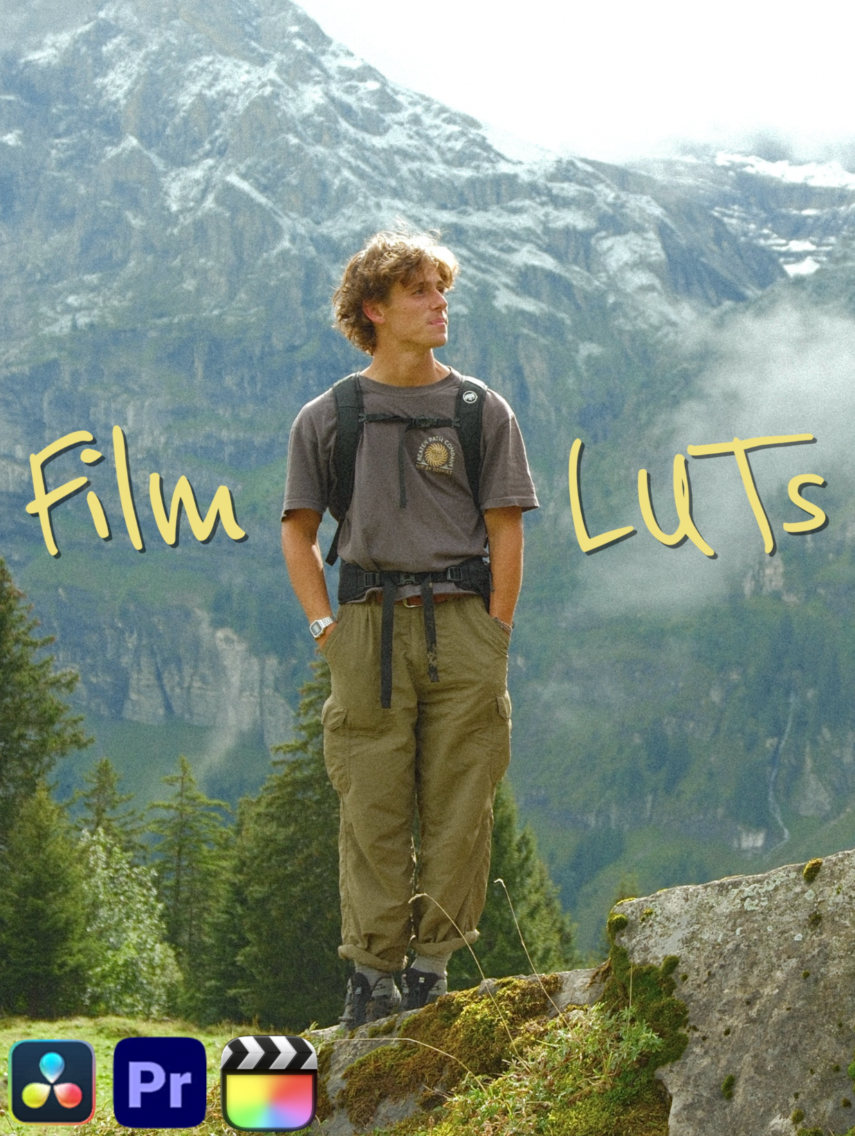 Finn's Film LUTs - 5 pack